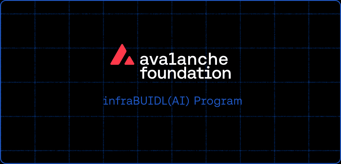Avalanche infraBUILD() Program